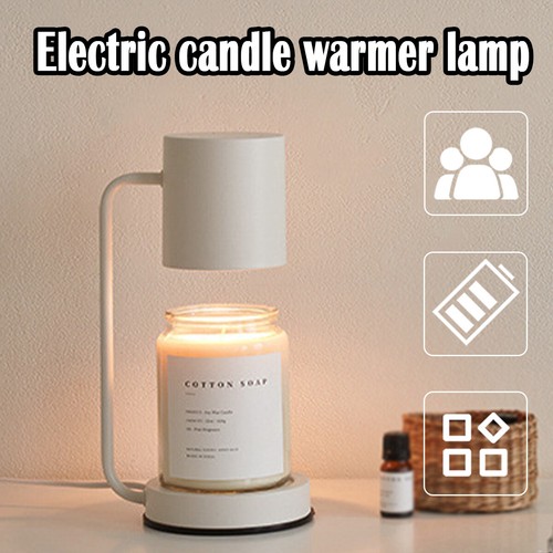 Candle warmer lamp with timer - candle,