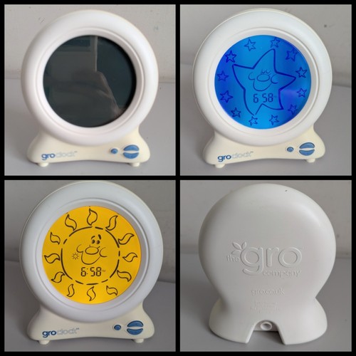 Groclock sleep trainer wake - groclock,