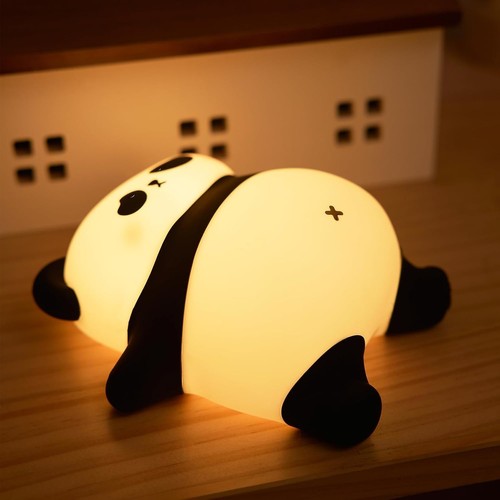Rechargeable cute panda night - cute,