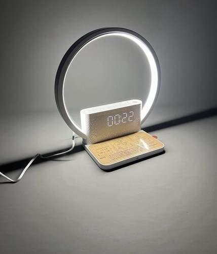 Touch night light clock - touch,