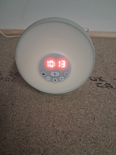 Lumie sunrise alarm clock - alarm,