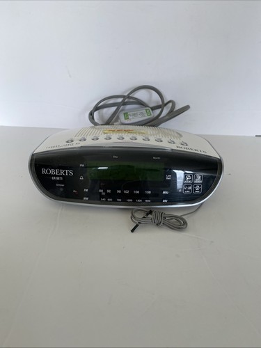 Roberts 9971 digital alarm - cr,