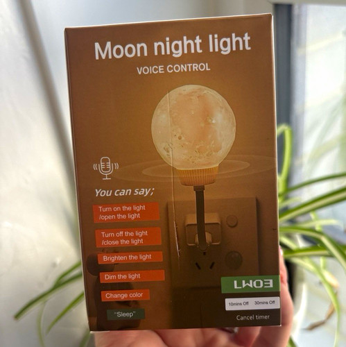 Moon stars led - moon, light