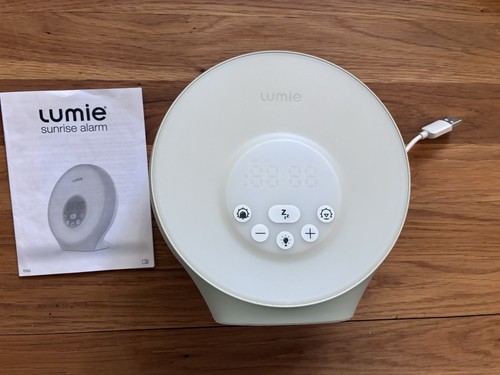 Lumie sunrise alarm - sunrise,