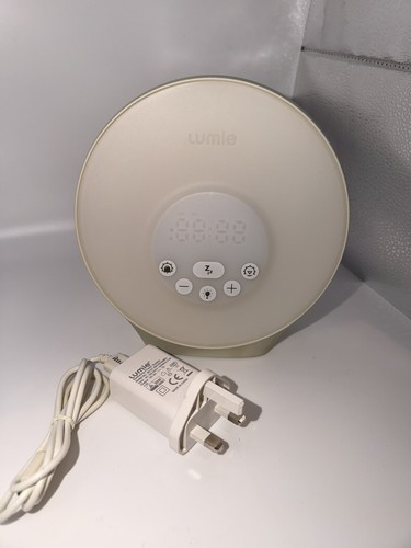 Lumie sunrise alarm - alarm, with