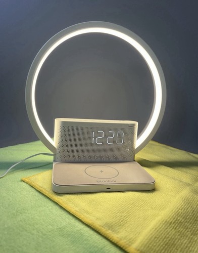 Wireless charger bedside - charger, table