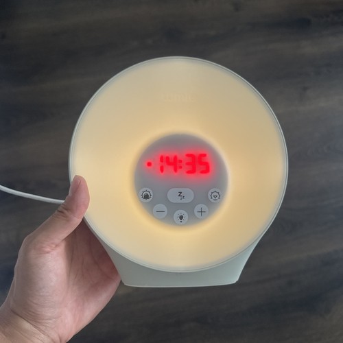 Lumie sunrise digital alarm - lumie,