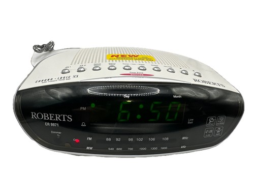 Roberts 9971 dual alarm - dual,