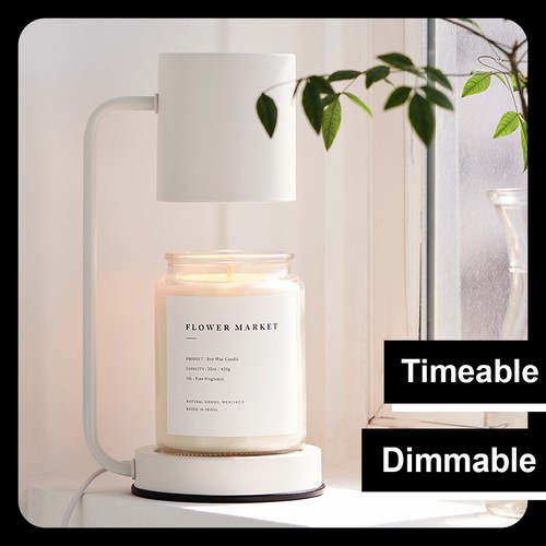 Candle warmer lamp - with, timer