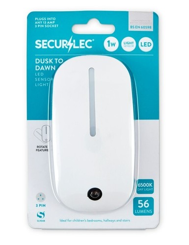 Plug securlec automatic led - in,