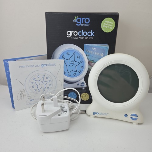 Groclock sleep trainer alarm - groclock,