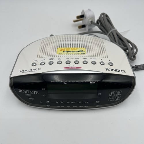 Roberts chrono logic cr9971 - roberts, chrono-logic
