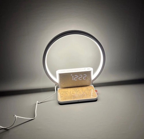 Touch night light clock - night,